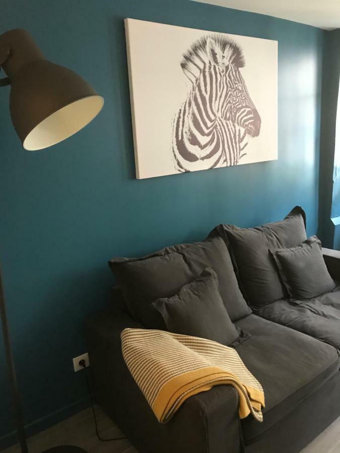 La Bonbonniere De Sofi Apartment องเฟลอร์ ภายนอก รูปภาพ